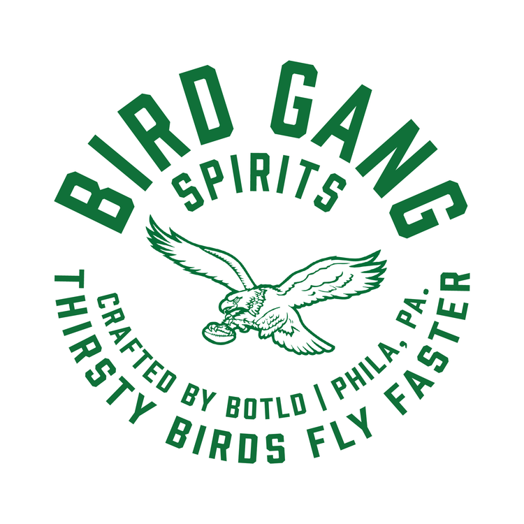 Bird Gang Logo 4 (more whitespace)
