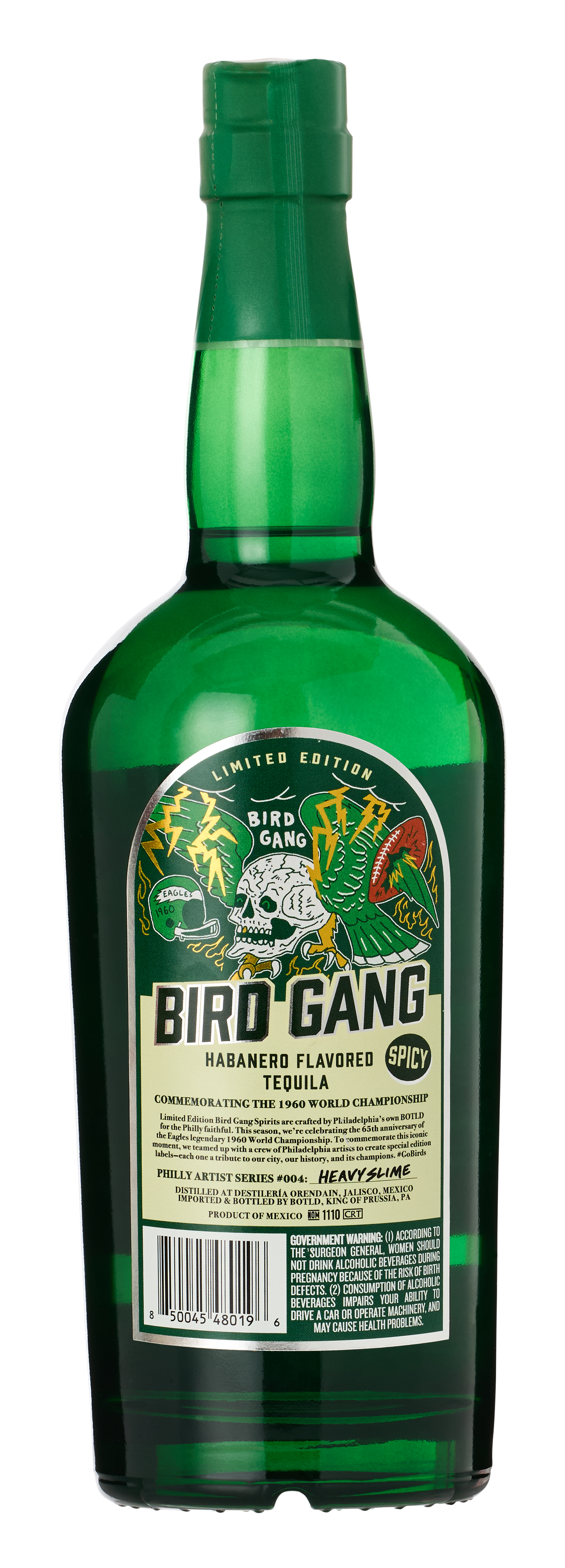Bird Gang Spicy Tequila
