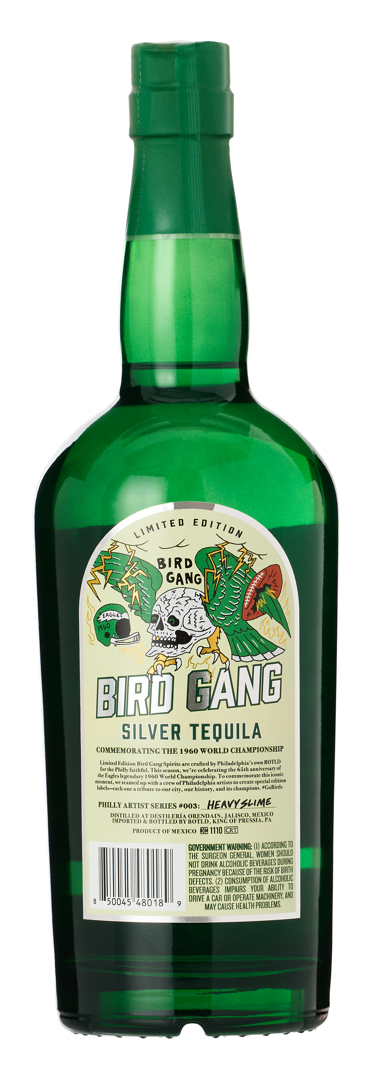 Bird Gang Silver Tequila