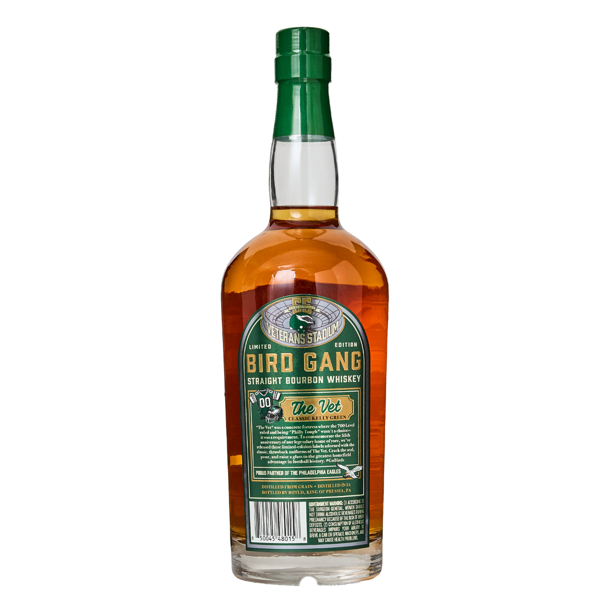 Bird Gang "The Vet" Straight Bourbon Whiskey (86 Proof)