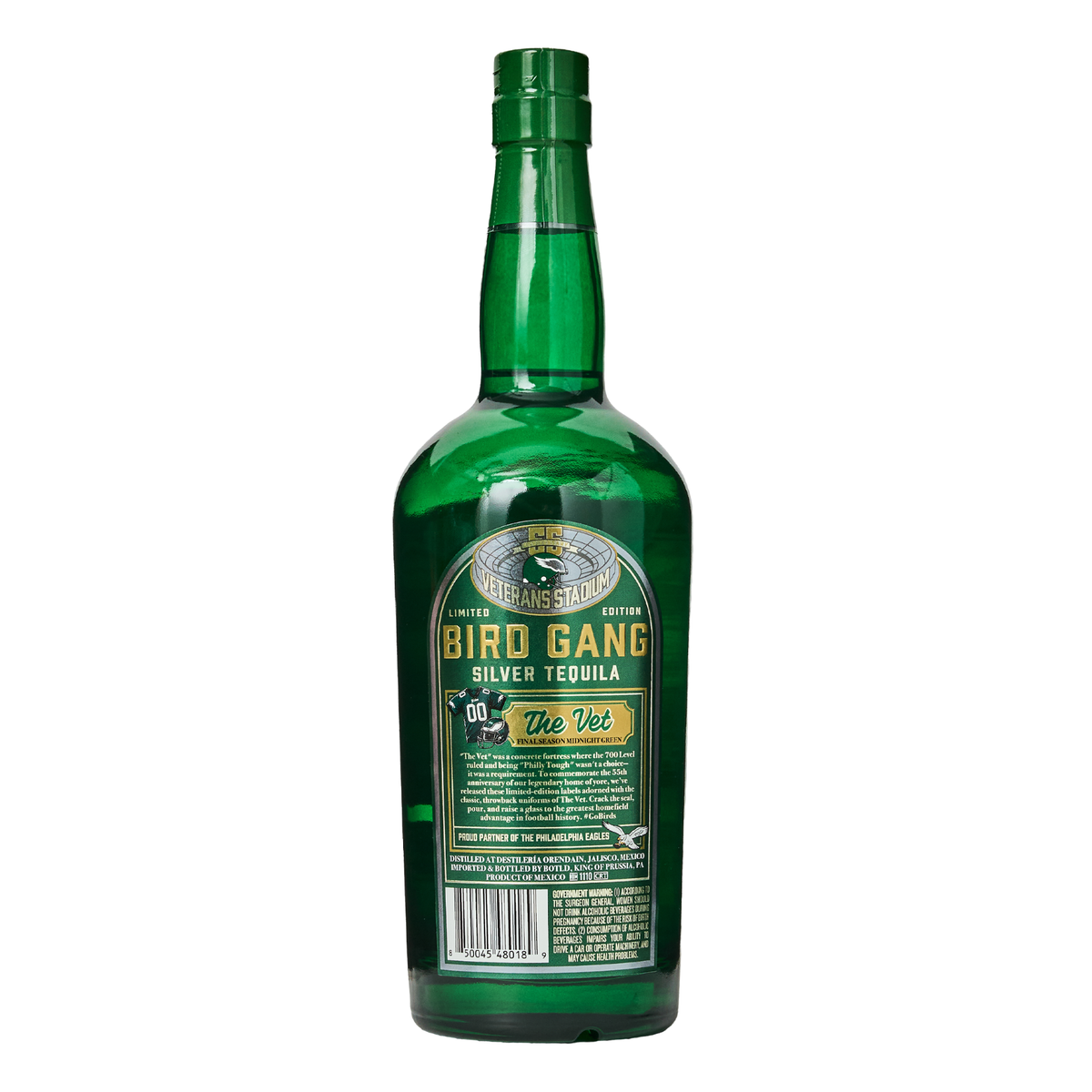 Bird Gang "The Vet" Silver Tequila (80 Proof)