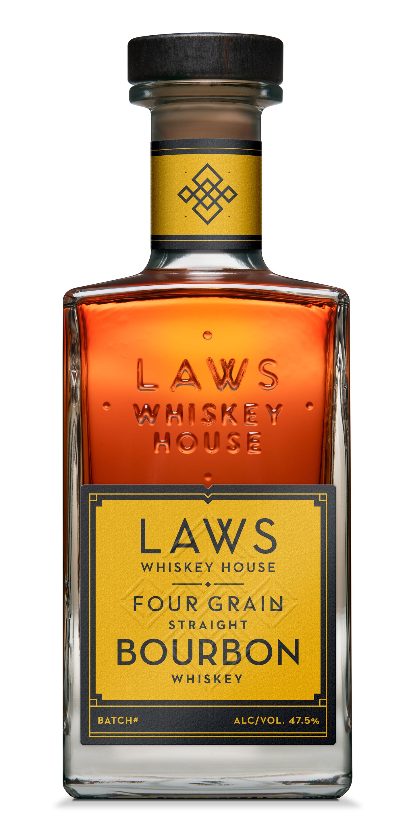Laws Whiskey House Four Grain Straight Bourbon