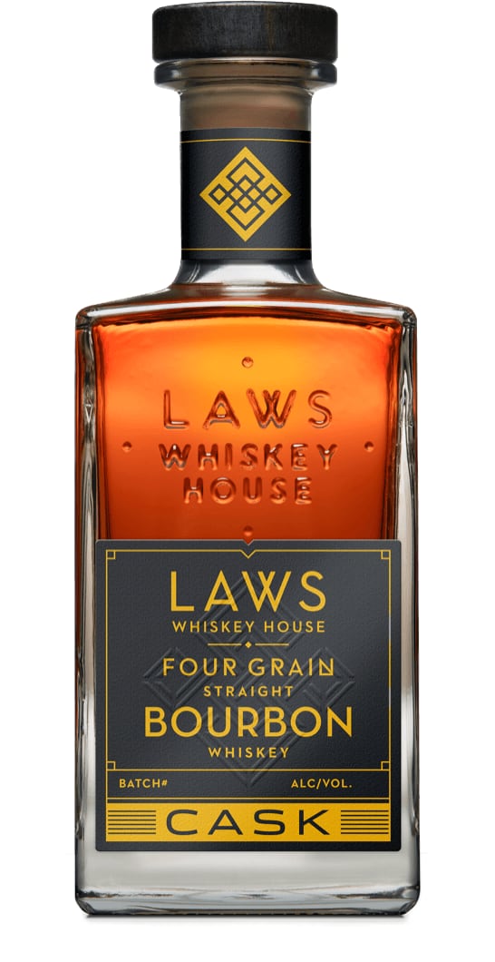 Laws Whiskey House Four Grain Straight Bourbon (Cask Proof)