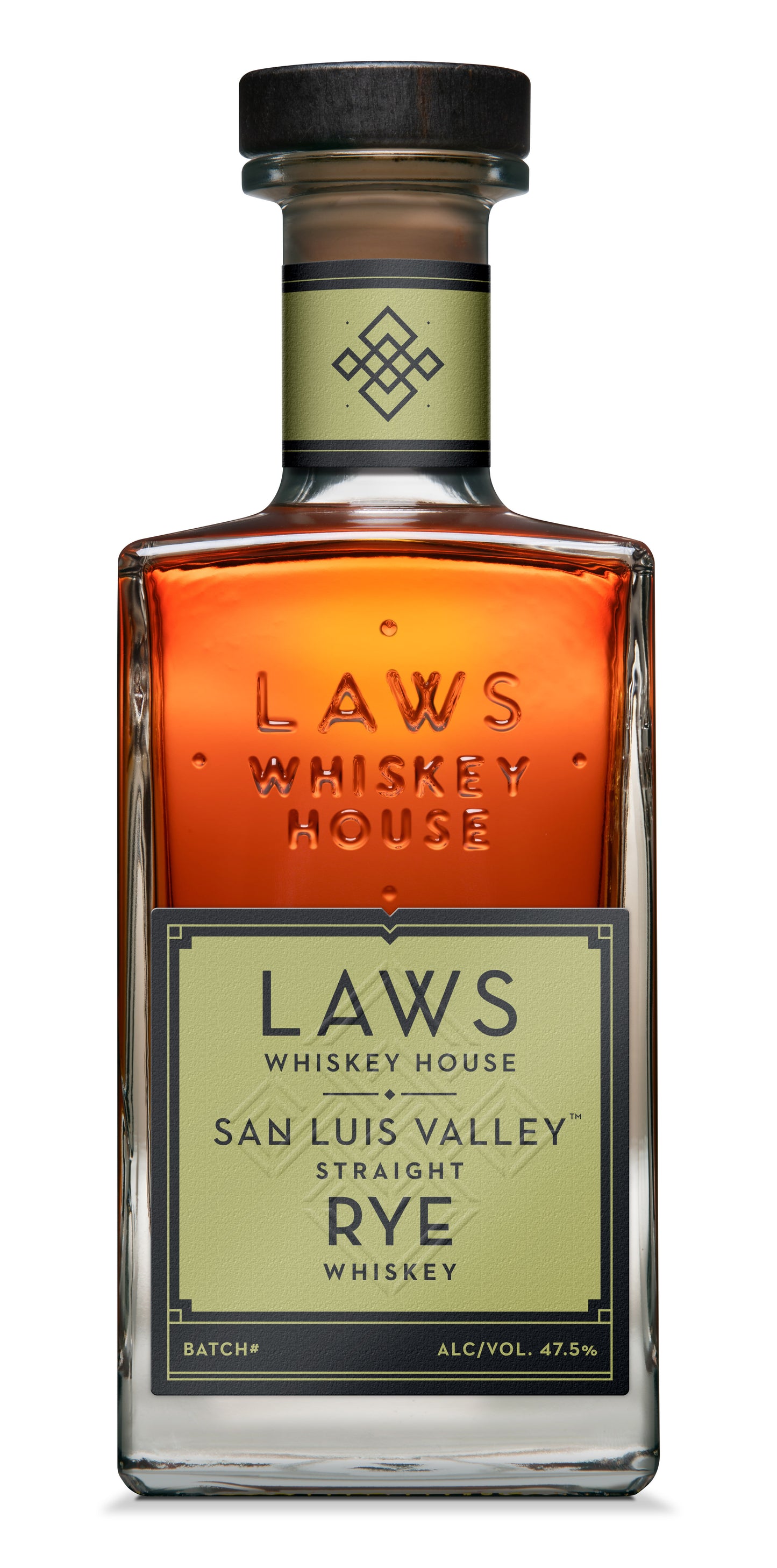 Laws Whiskey House San Luis Valley Straight Rye Whiskey