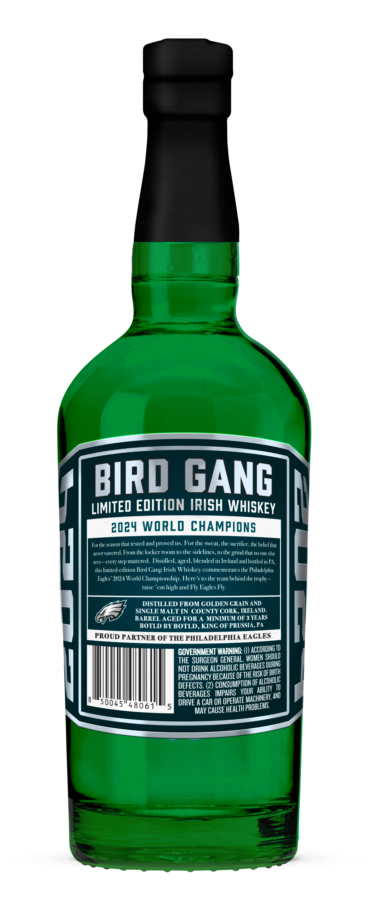 Bird Gang World Championship 2024 Irish Whiskey
