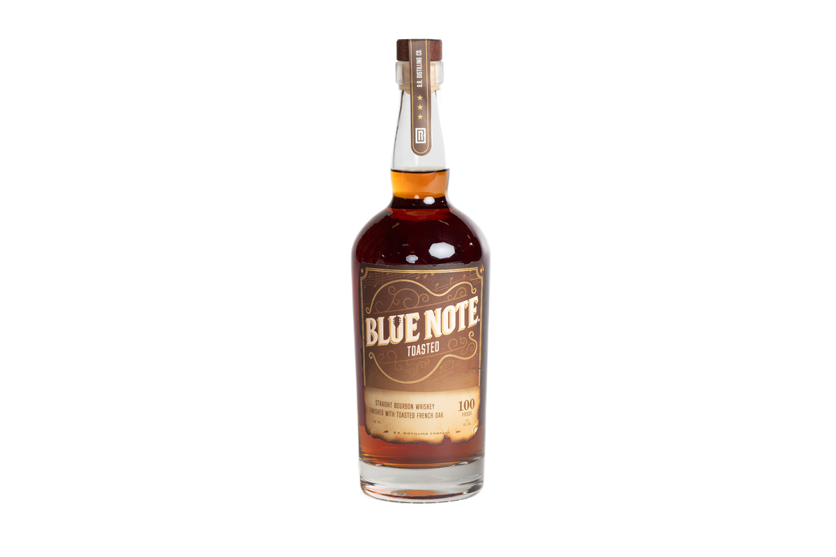 Blue Note Toasted French Oak Finished Bourbon