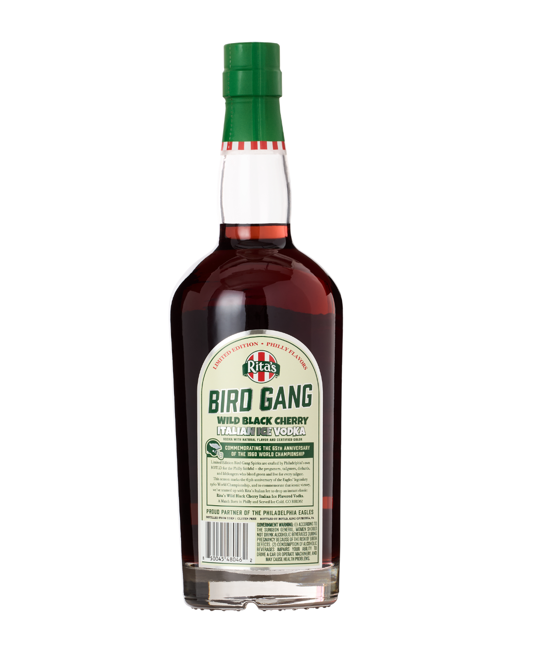 Bird Gang Rita's Black Cherry Italian Ice Vodka