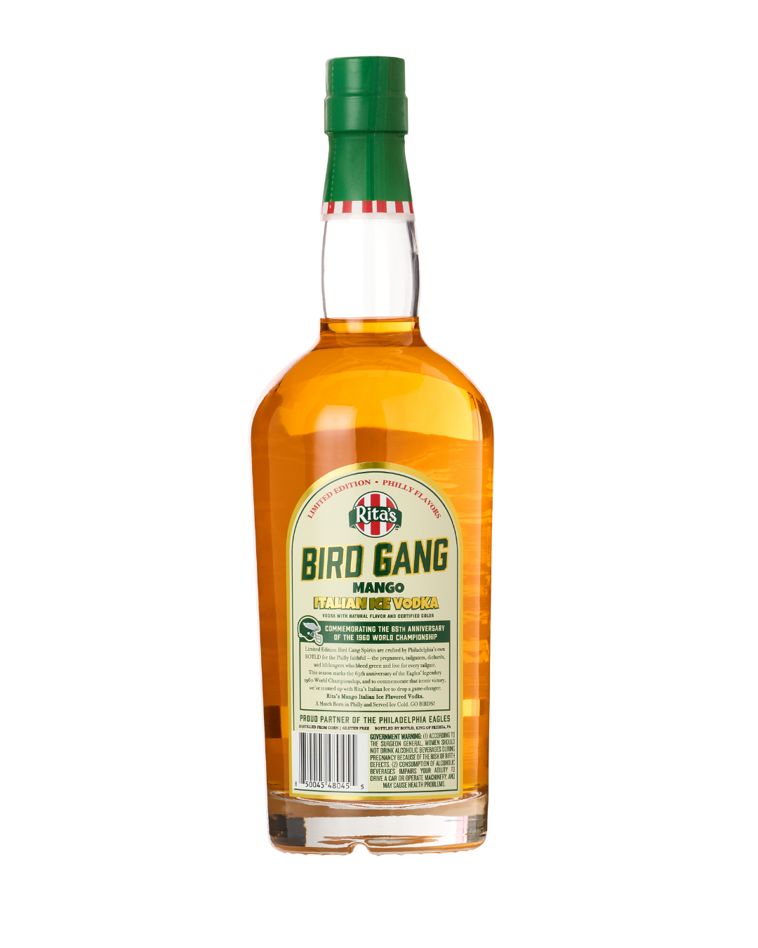 Bird Gang Rita's Mango Italian Ice Vodka