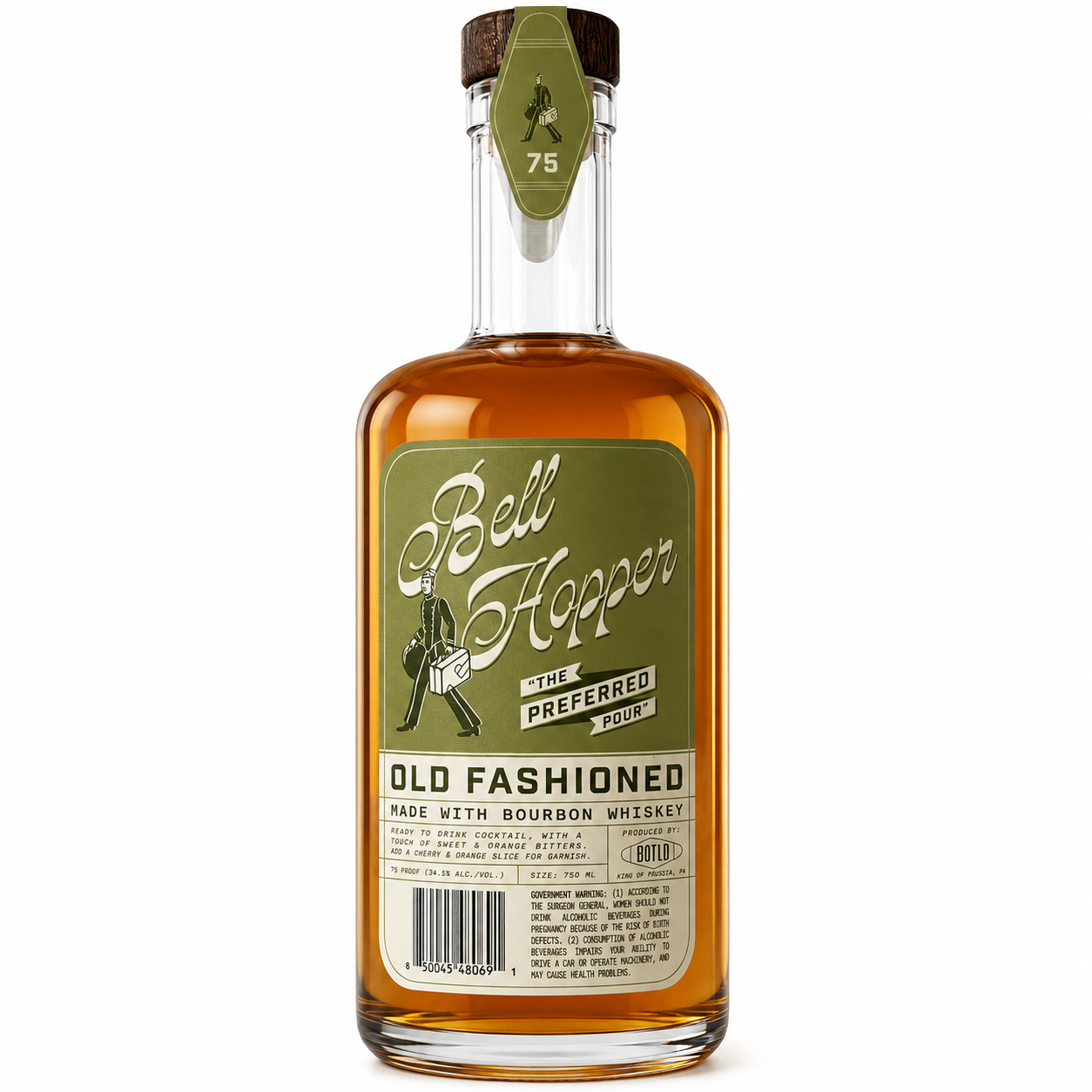 Bell Hopper Old Fashioned