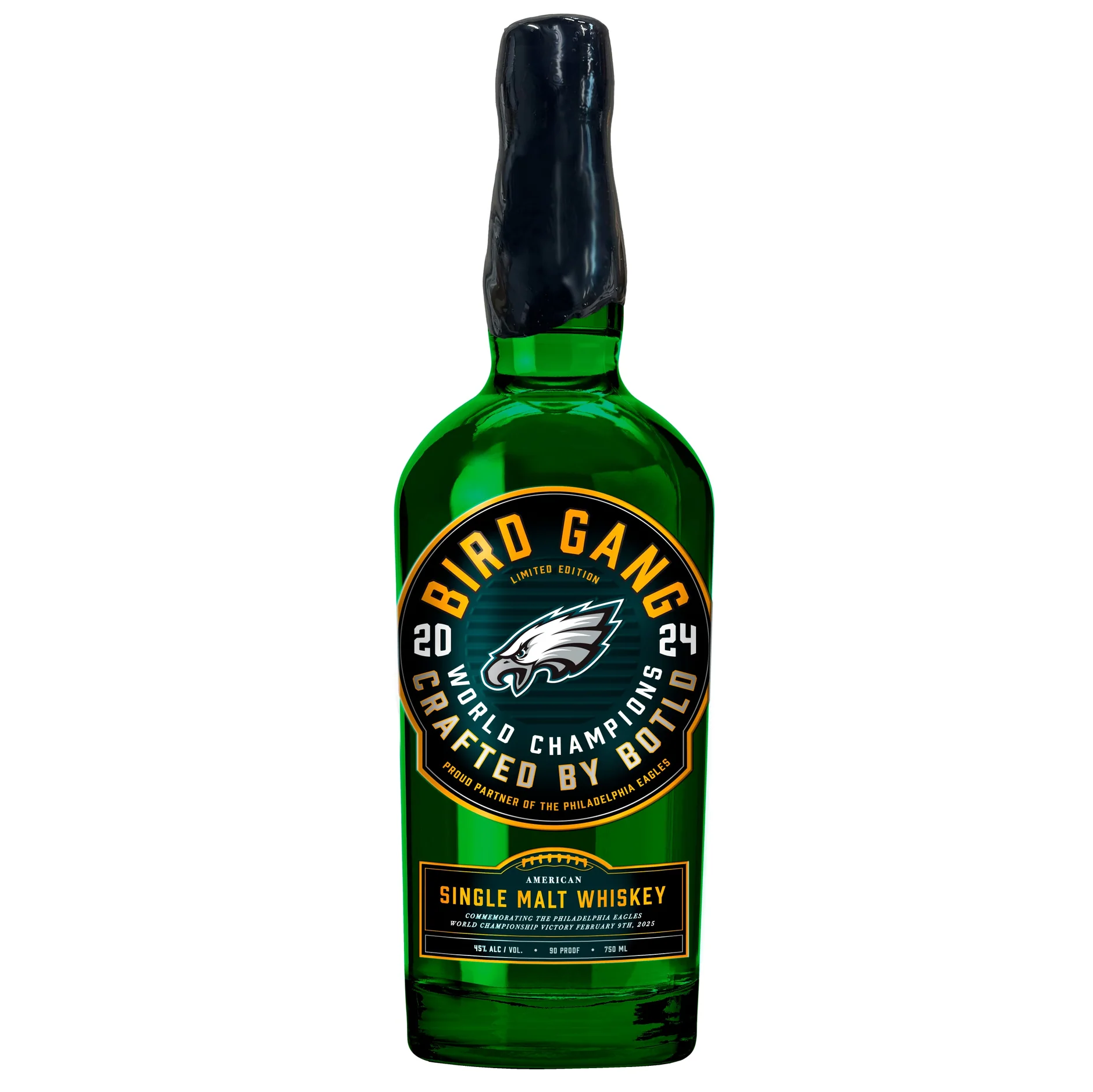 Bird Gang World Championship 2024 American Single Malt Whiskey – BOTLD