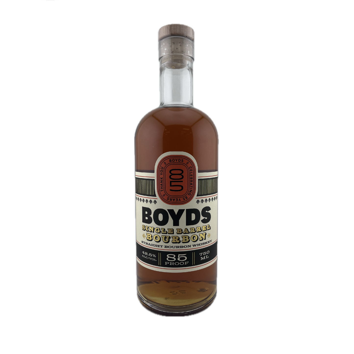 Boyds Single Barrel Whiskey