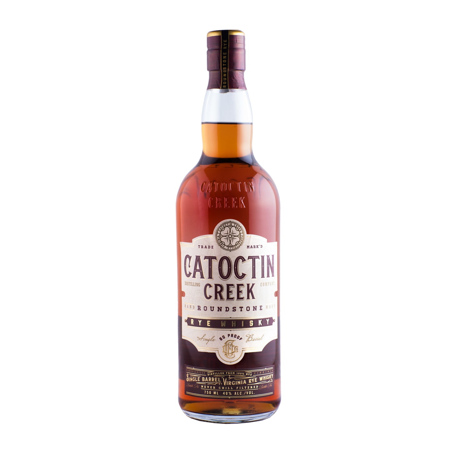 Catoctin Creek Roundstone Rye Whiskey