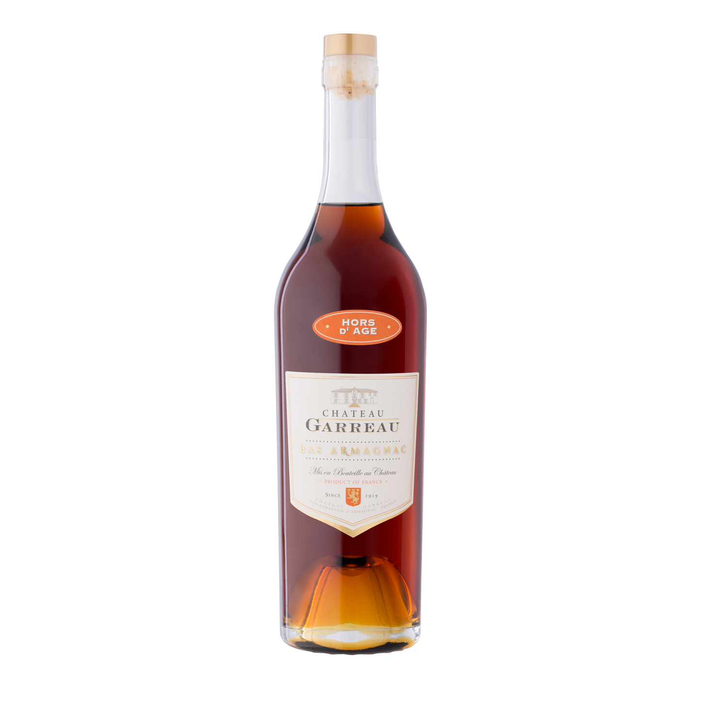 Chateau Garreau XO Hors D'Age Armagnac