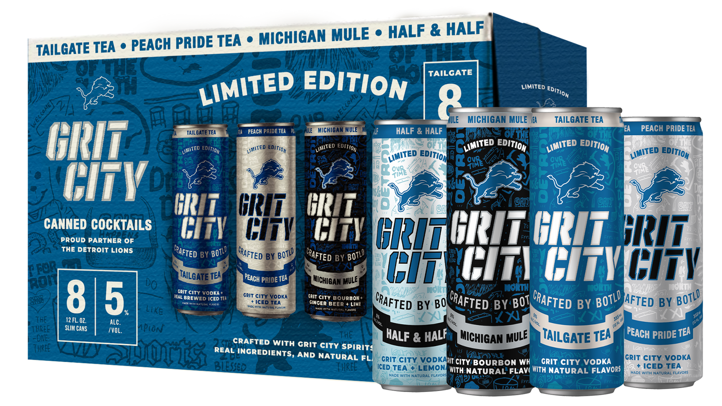 Grit City Spirits Canned Cocktails Variety Pack