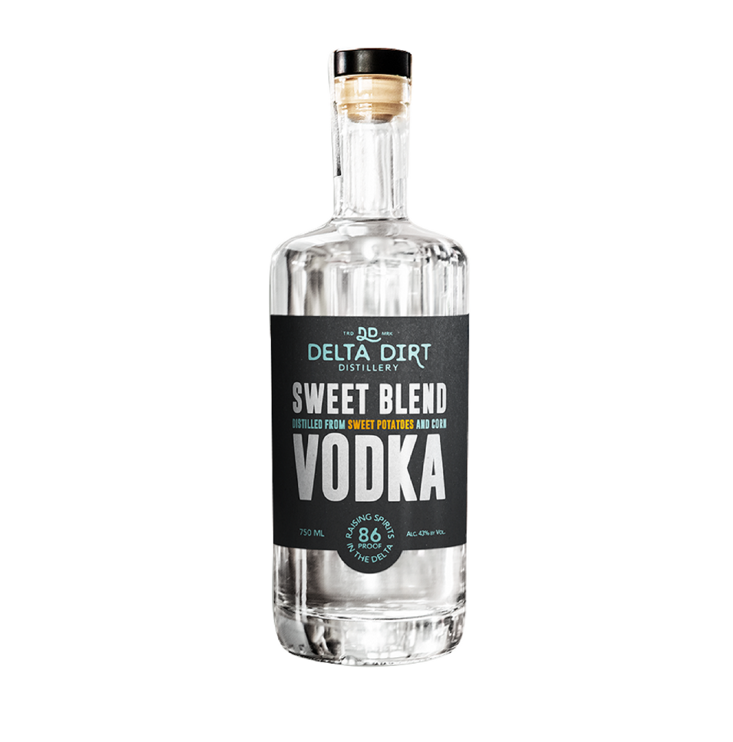 Delta Dirt Sweet Blend Vodka