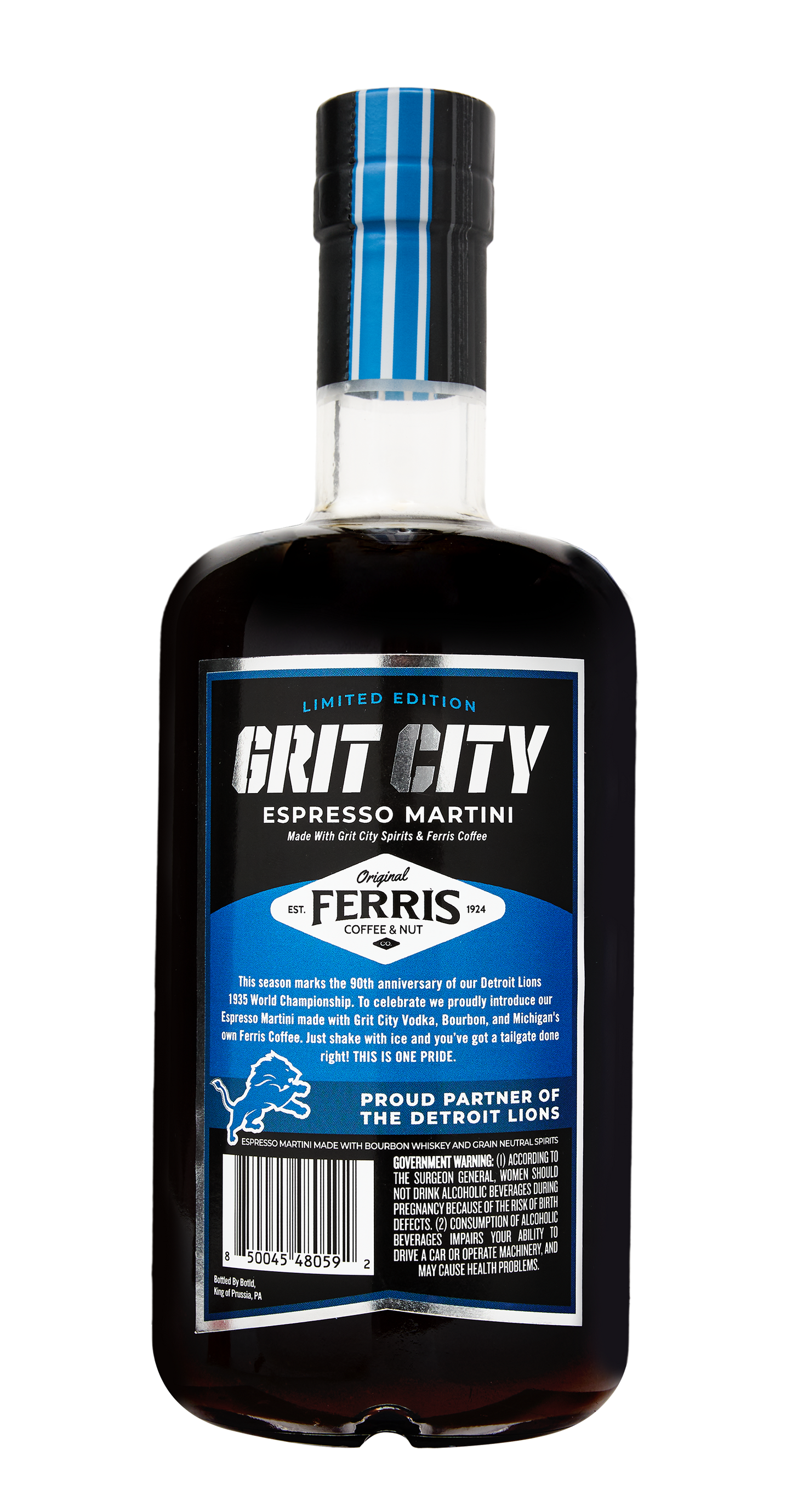 Grit City Spirits x Ferris Coffee Co. Espresso Martini