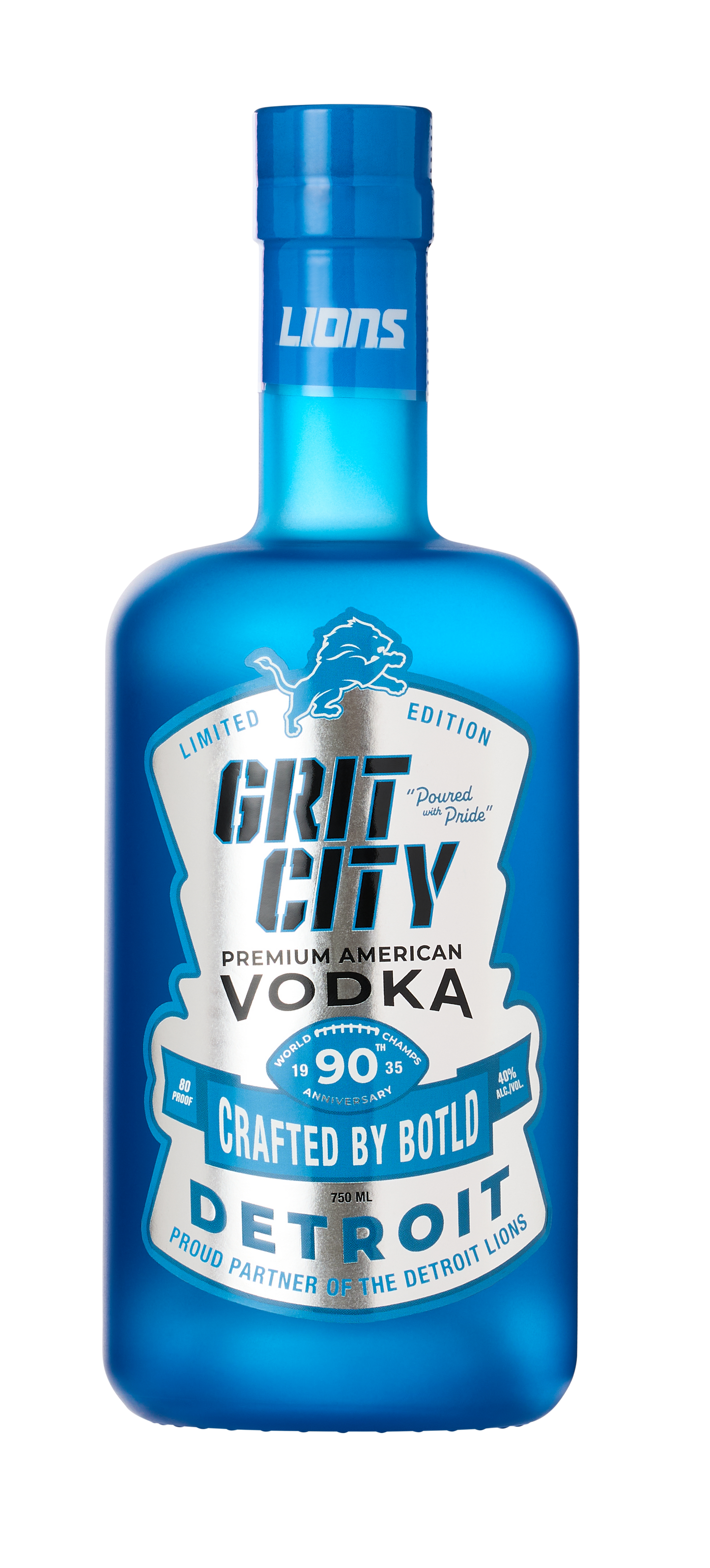 Grit City Spirits Premium Vodka