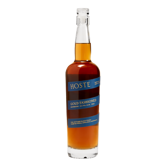 Hoste Gold Fashioned