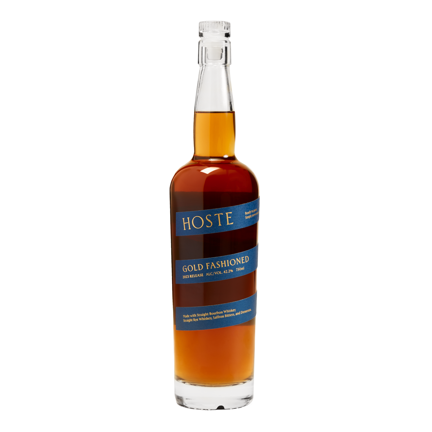 Hoste Gold Fashioned