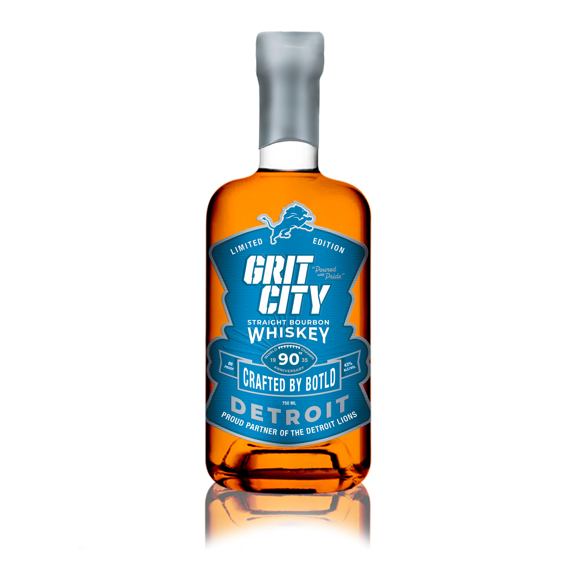 Grit City Spirits Straight Bourbon Whiskey – BOTLD