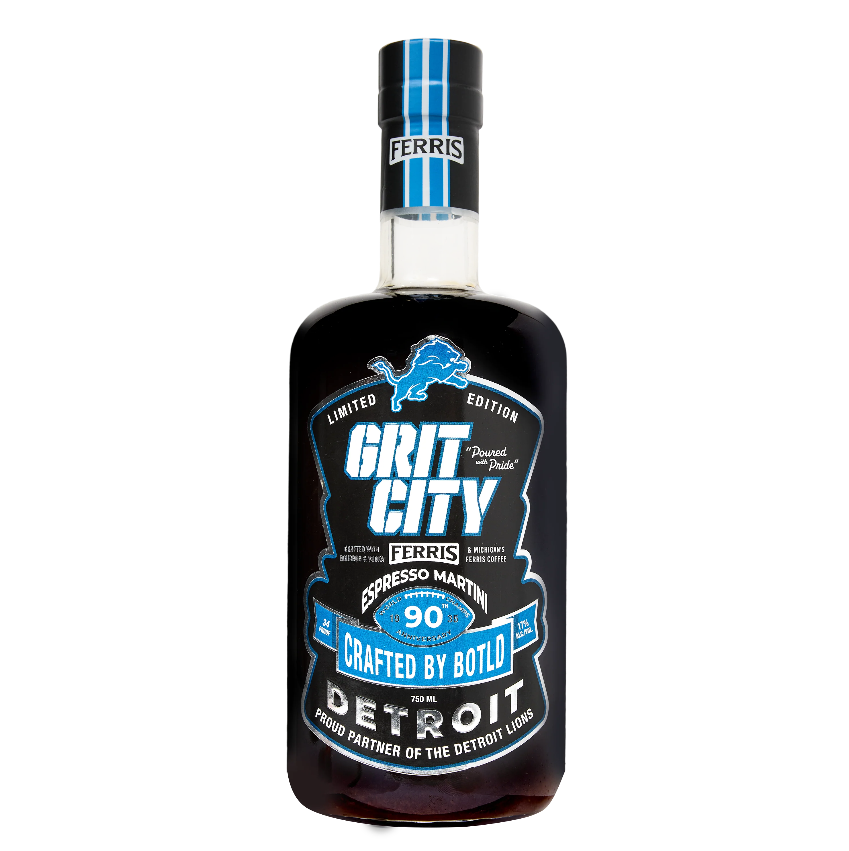 Grit City Spirits x Ferris Coffee Co. Espresso Martini – BOTLD