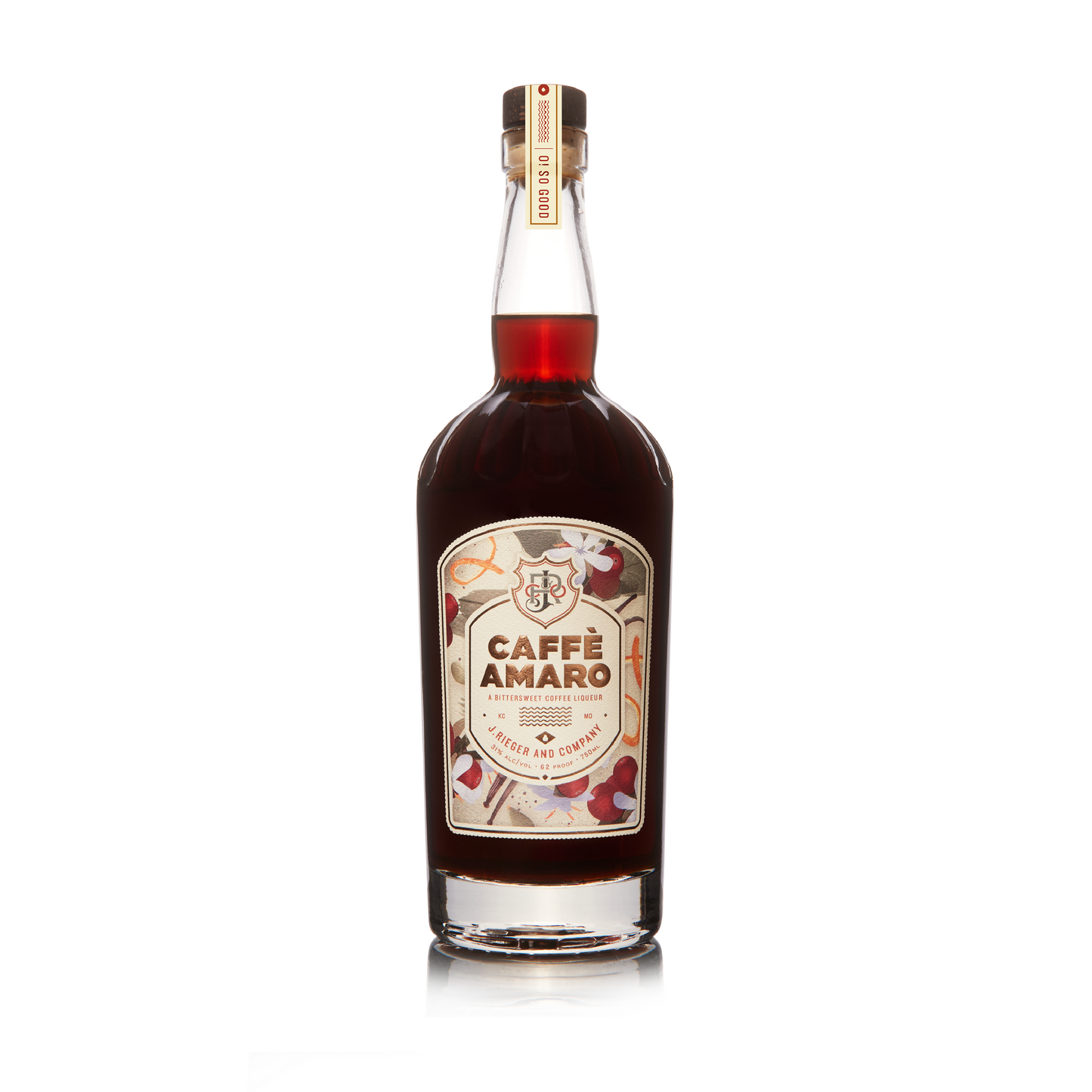 J.Rieger & Co. Caffè Amaro