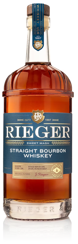 J.Rieger & Co. Straight Bourbon Whiskey