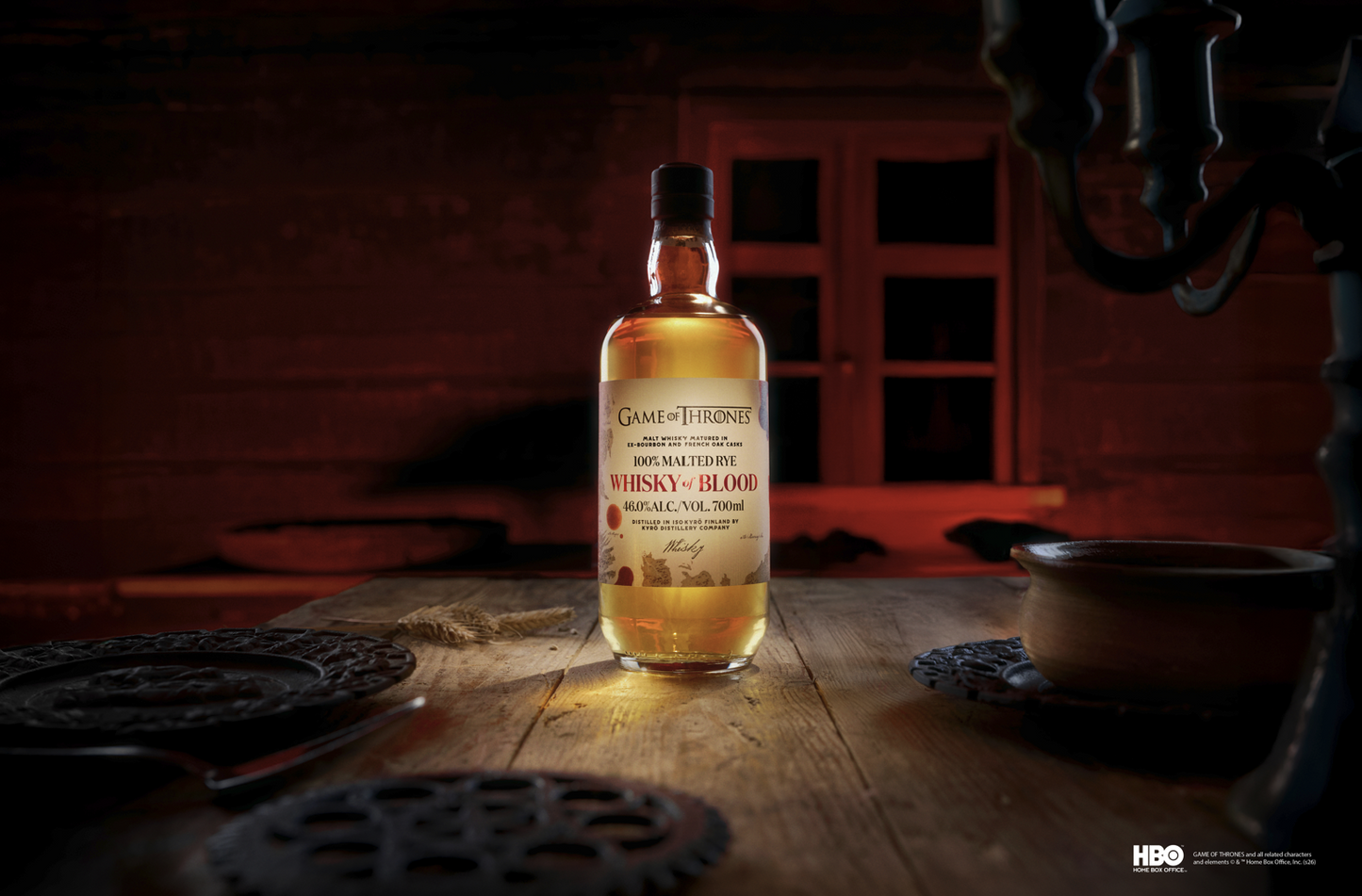 Kyro Whisky of Blood Rye Whisky