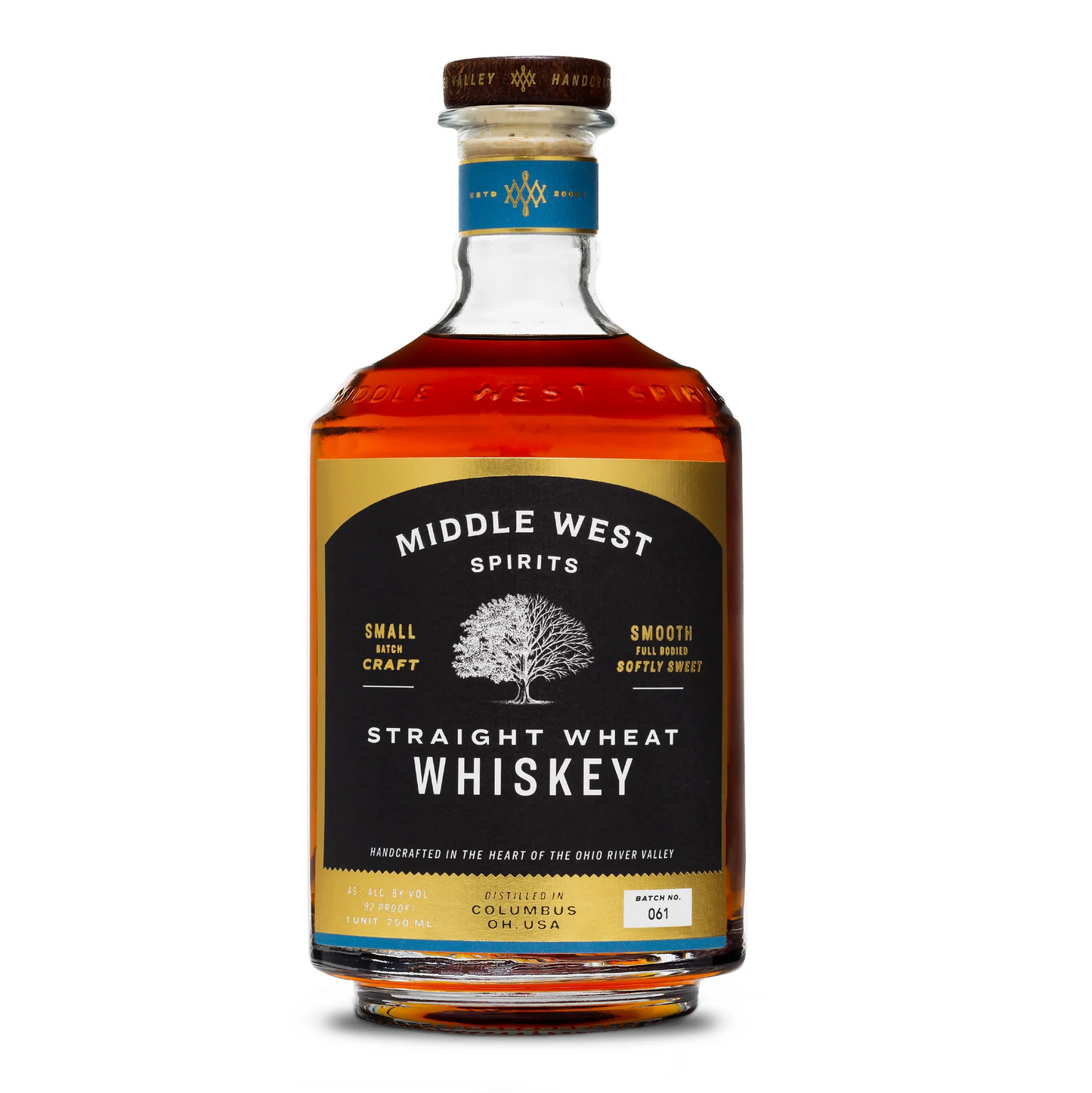 Middle West Spirits Straight Wheat Whiskey