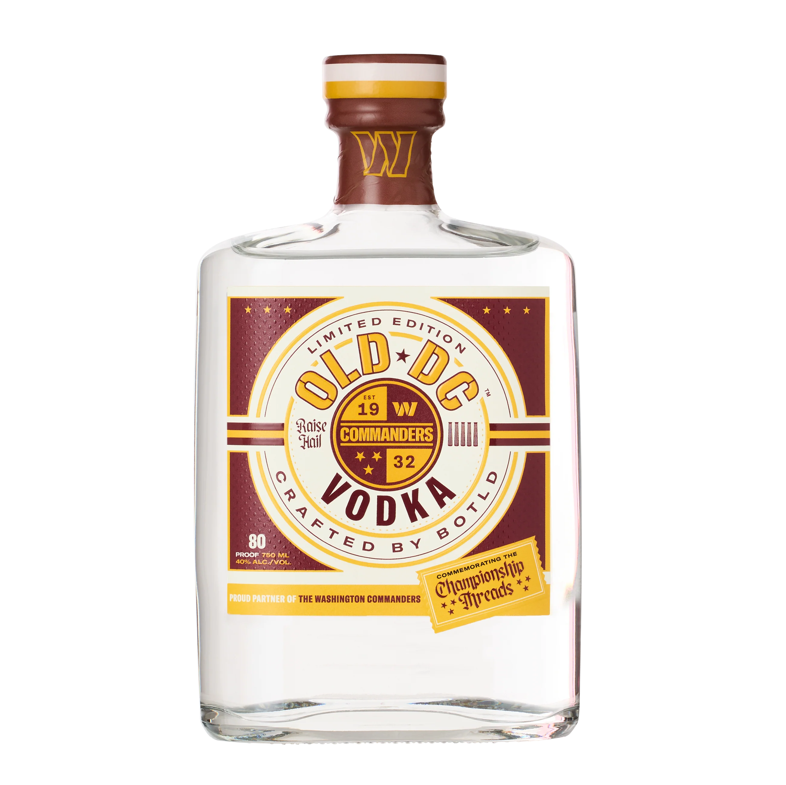 Old DC Spirits Vodka – BOTLD