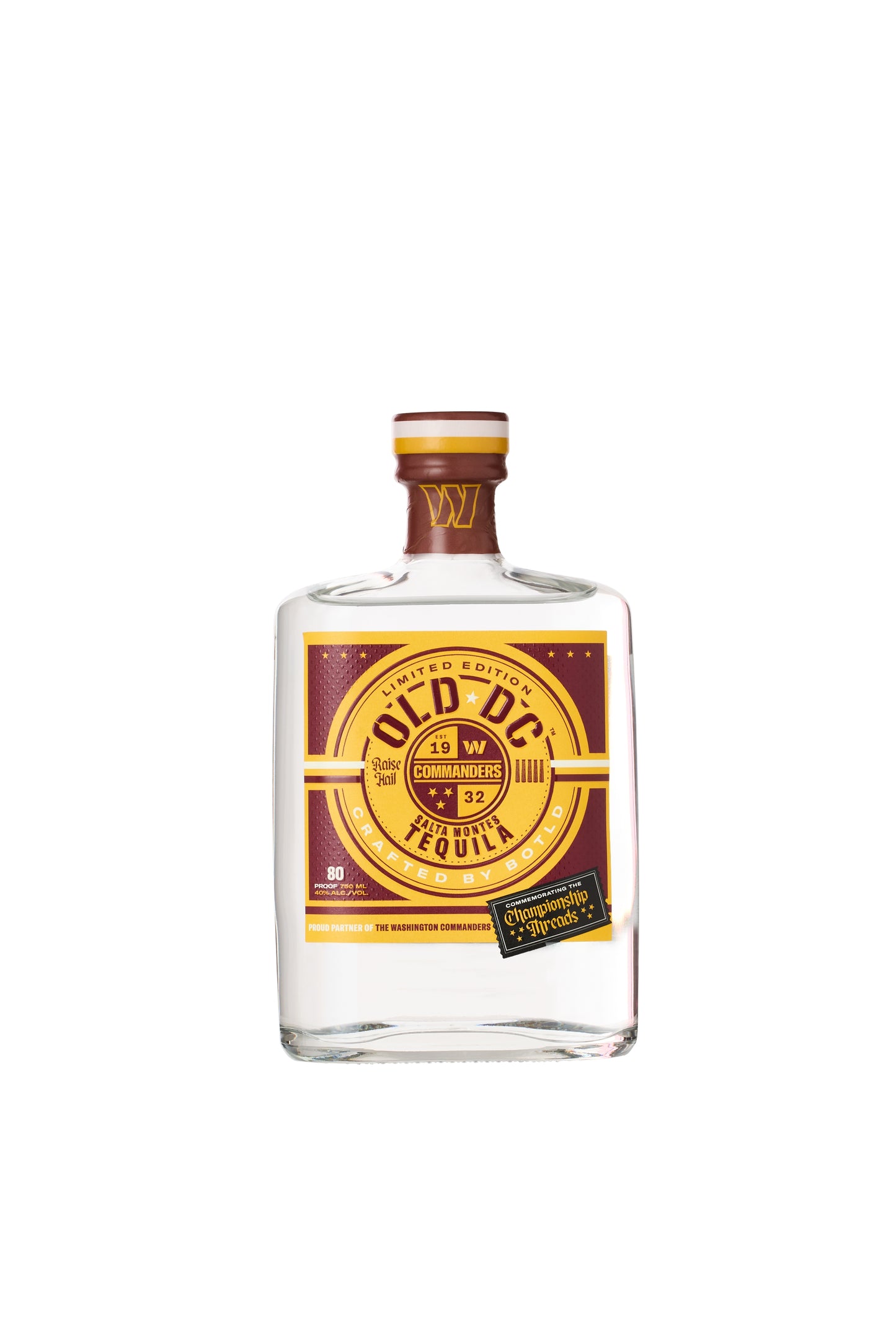 Old DC Spirits Silver Tequila