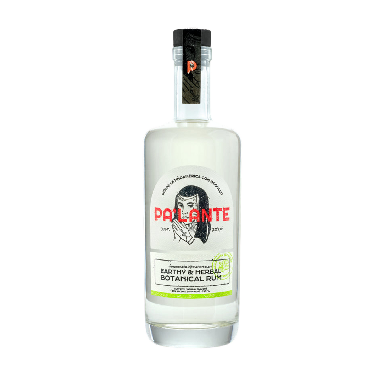 Pa’lante Botanical Rum