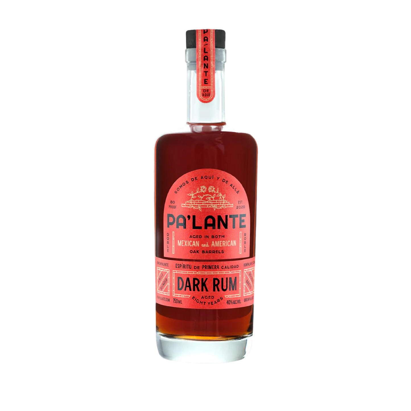 Pa’lante Dark Rum