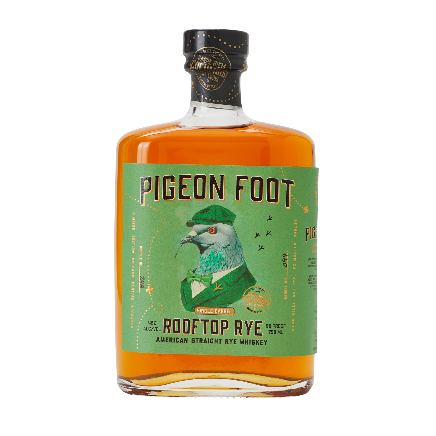 Pigeon Foot Rooftop Rye