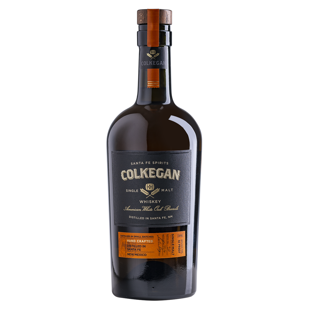 Santa Fe Spirits Colkegan American Single Malt