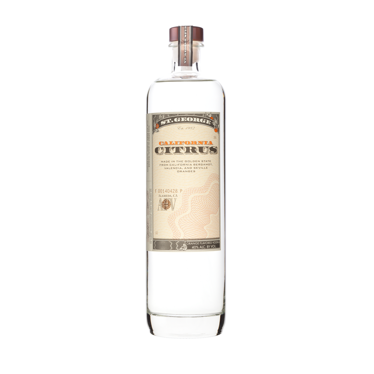 St. George Spirits California Citrus Vodka