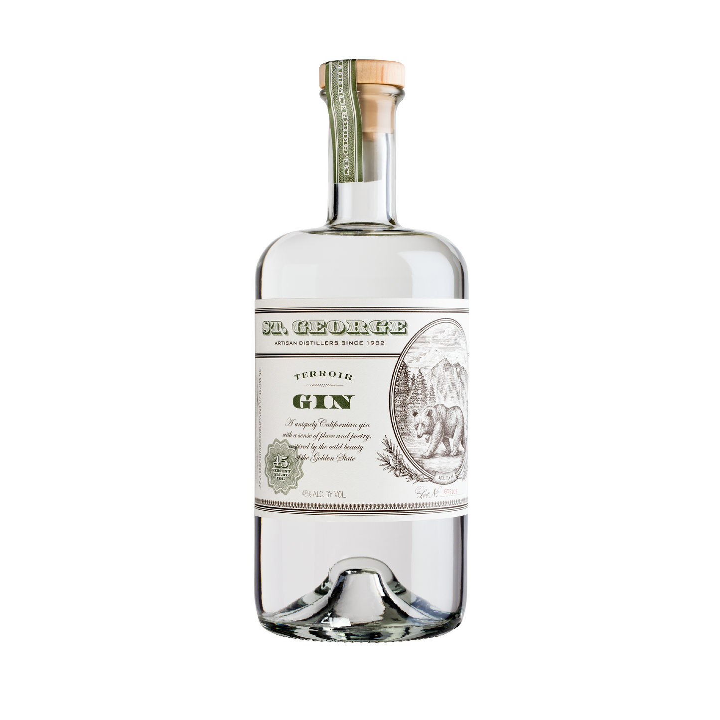 St. George Spirits Terroir Gin