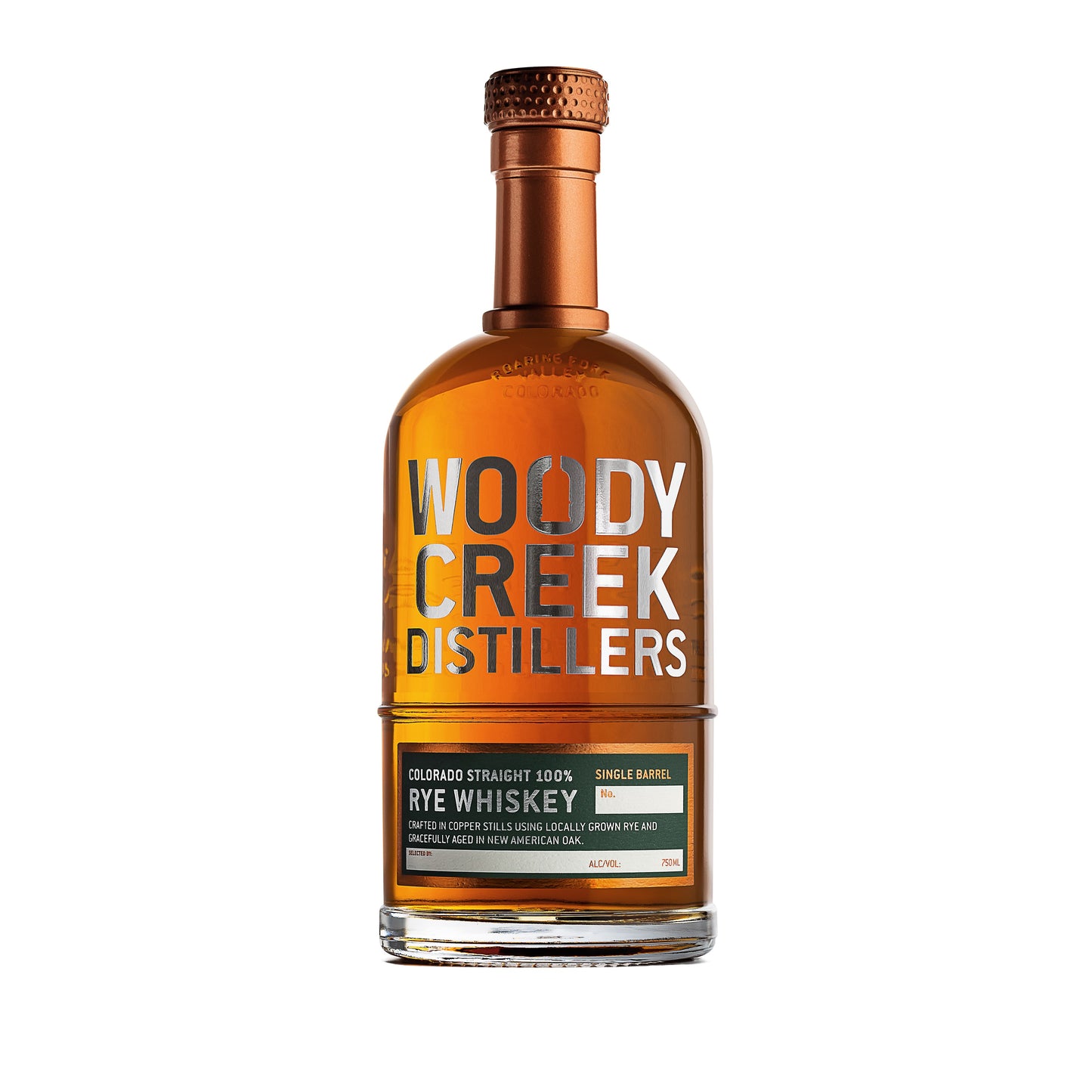 Woody Creek Colorado Rye Whiskey