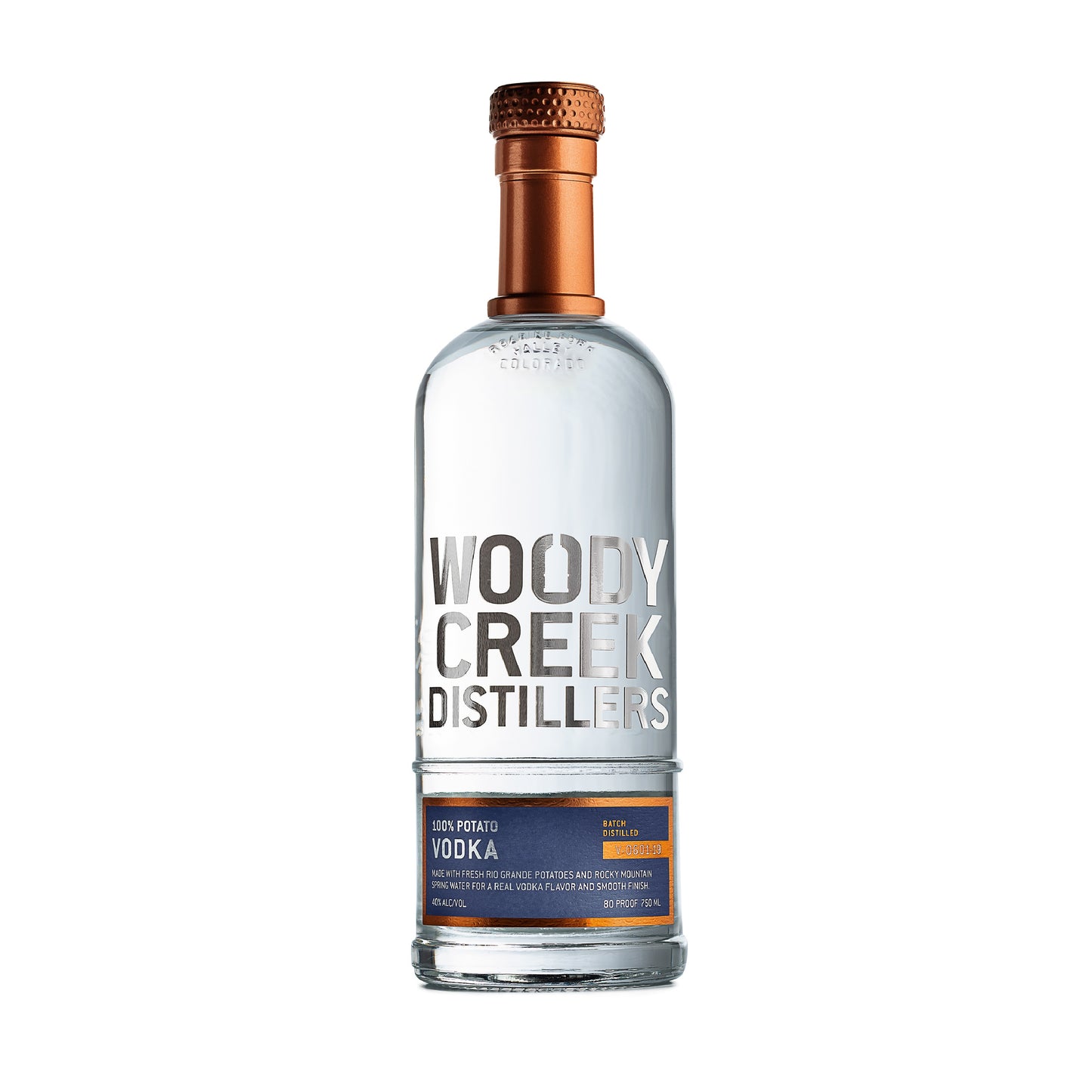 Woody Creek 100% Potato Vodka
