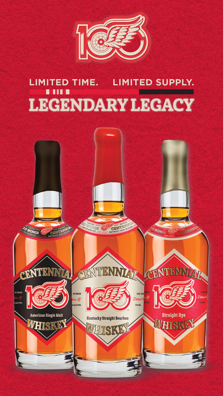 Detroit Red Wings Whiskey