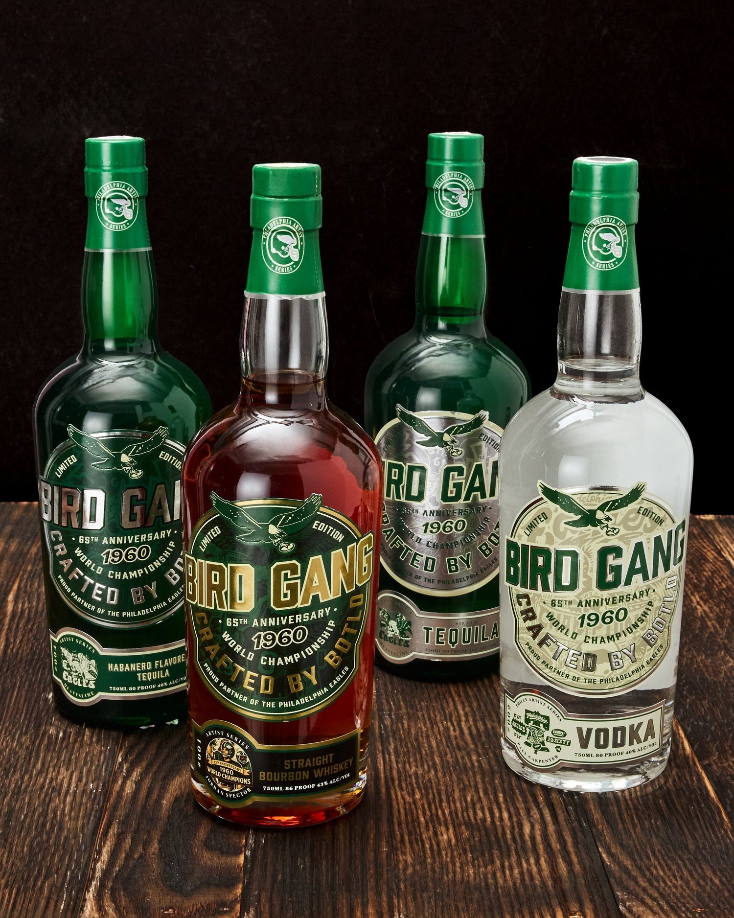 Bird Gang Bottles and Tee