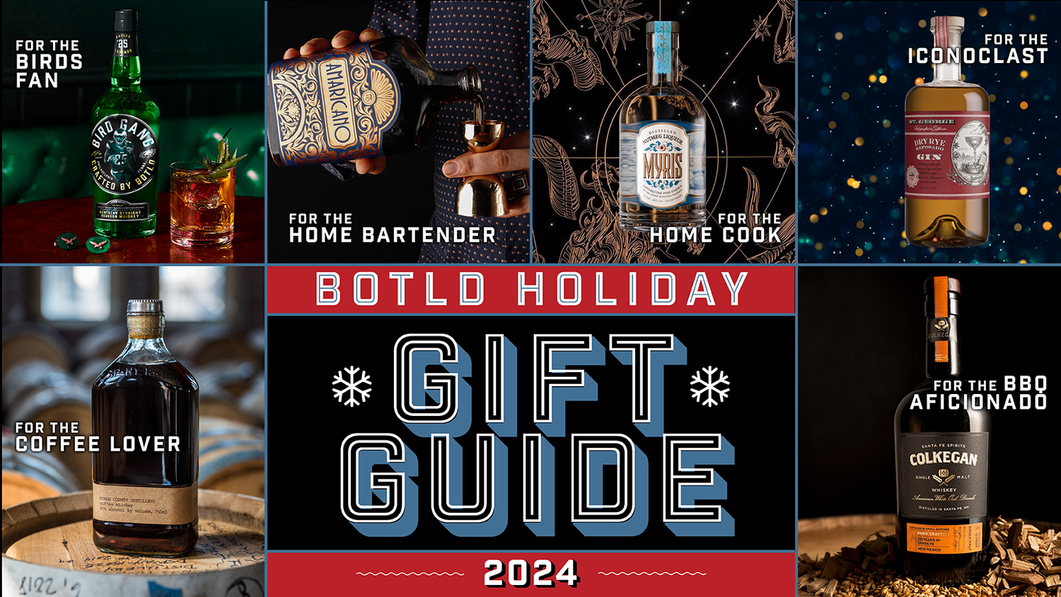 BOTLD Holiday Gift Guide