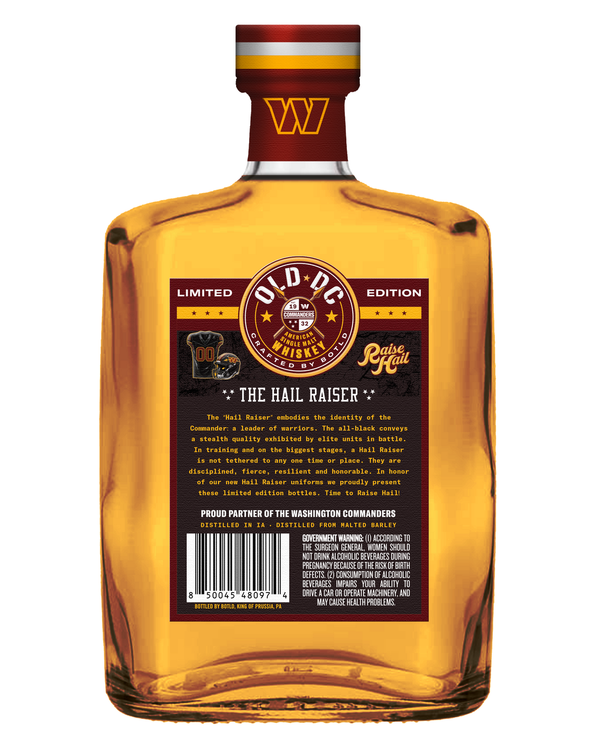 Old D.C. American Single Malt Whiskey