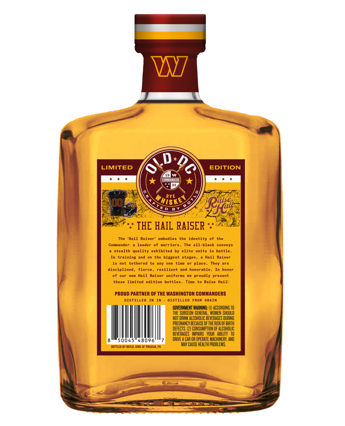 Old D.C. Kentucky Rye Whiskey