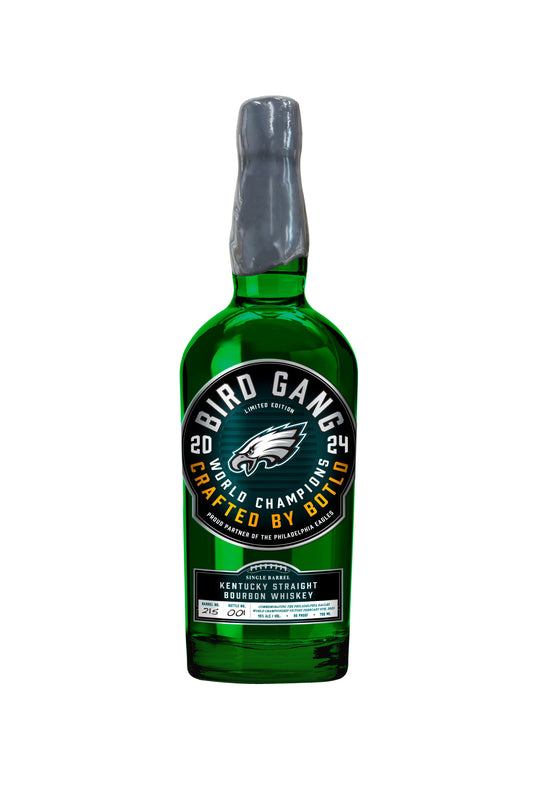 Bird Gang World Championship 2024 Single Barrel Kentucky Straight Bourbon Whiskey