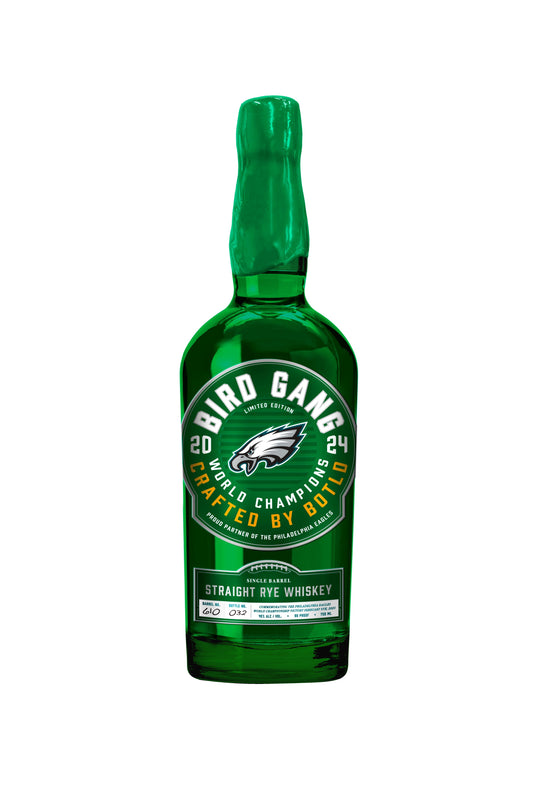 Bird Gang World Championship 2024 Single Barrel Straight Rye Whiskey