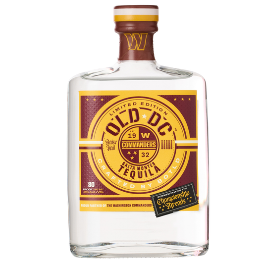 Old DC Spirits Silver Tequila
