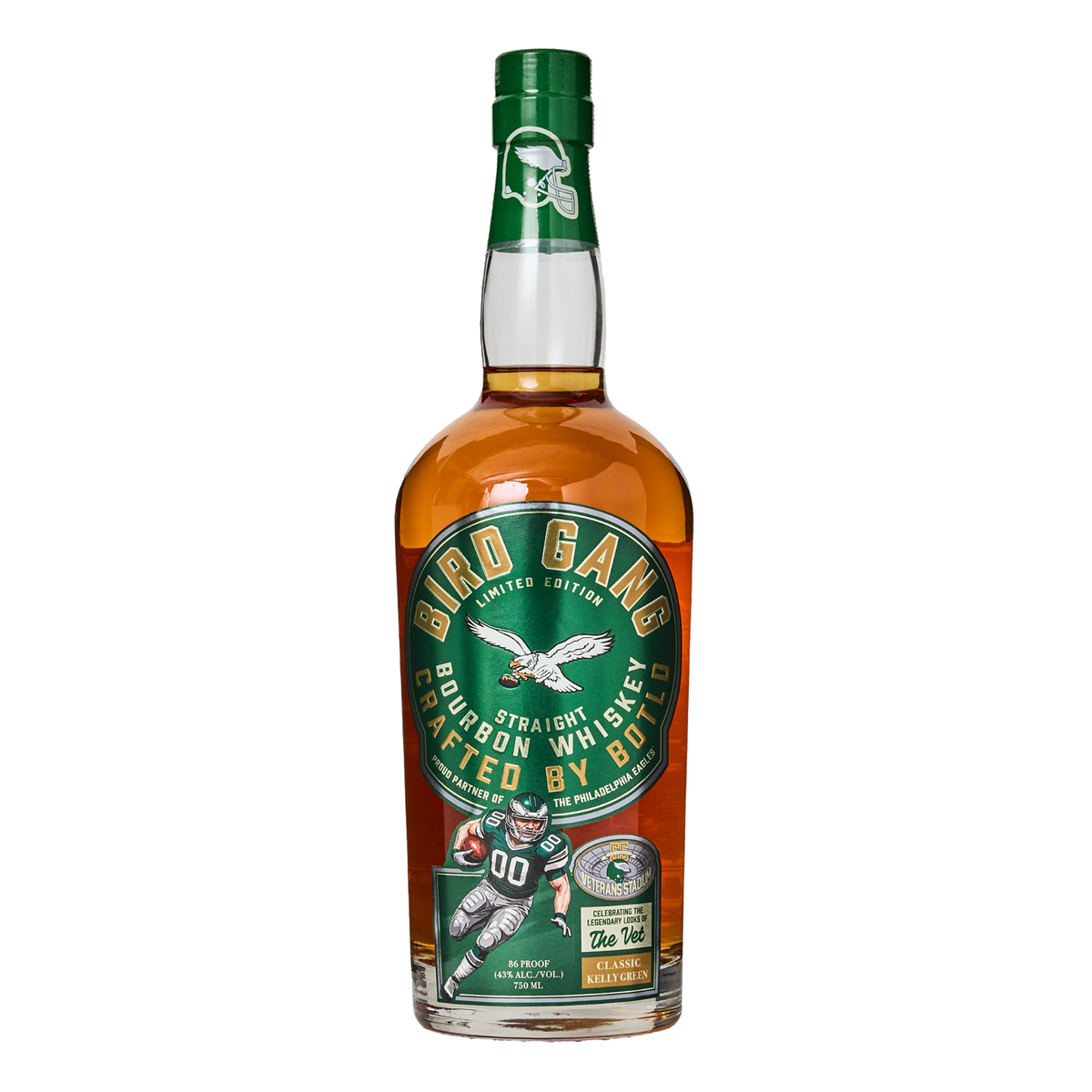 Bird Gang "The Vet" Straight Bourbon Whiskey (86 Proof)