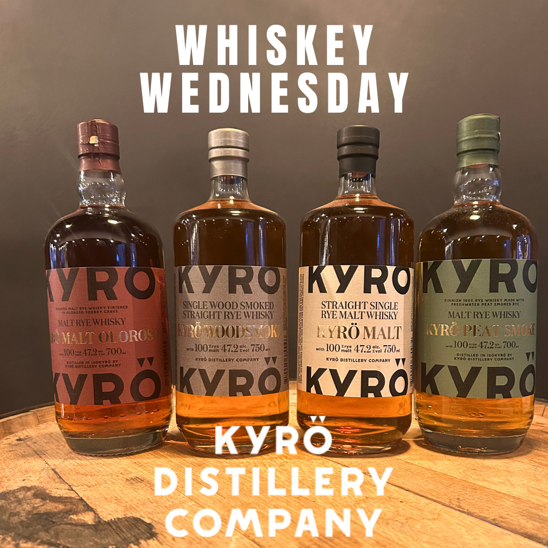 BOTLD Events - BOTLD Midtown Presents Whiskey Wednesday with Kyrö on 11/26