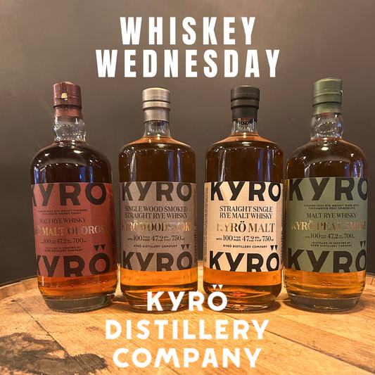 BOTLD Events - BOTLD Midtown Presents Whiskey Wednesday with Kyrö on 11/26